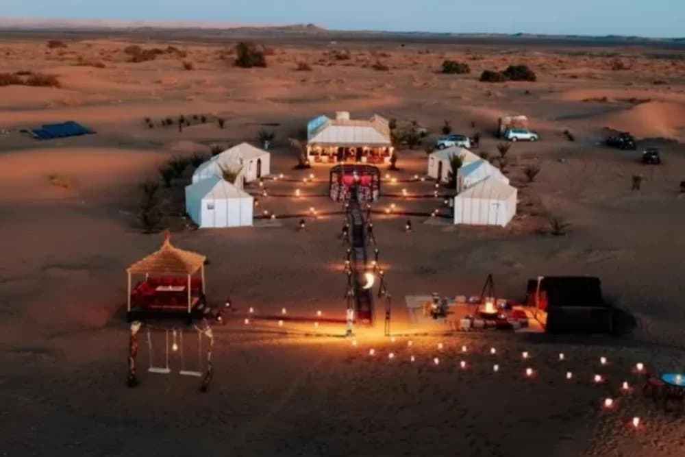 Kolacja i Show w Agafay z Marrakeszu – Moul 3afia, Gnaoua i Tancerka - 3