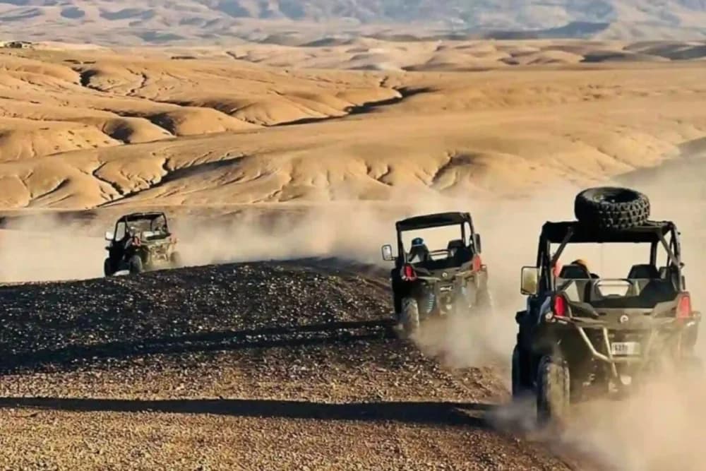 Tour in Buggy nel Deserto di Agafay – 2 o 4 Posti - 3