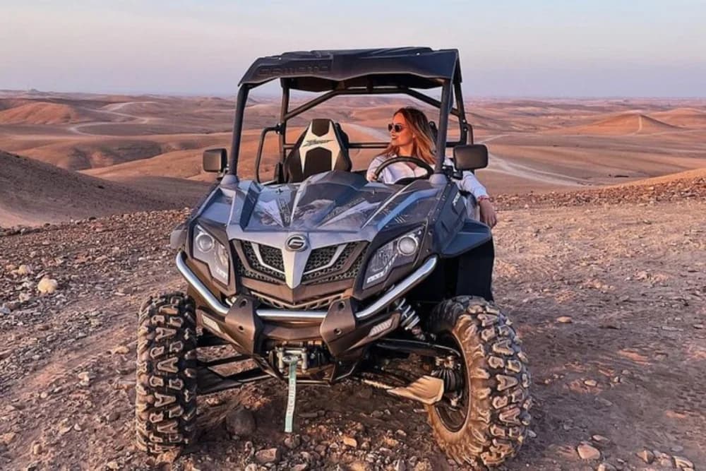 Balade en buggy dans le désert d'Agafay – 1h ou 2h | 2–4 places - 1