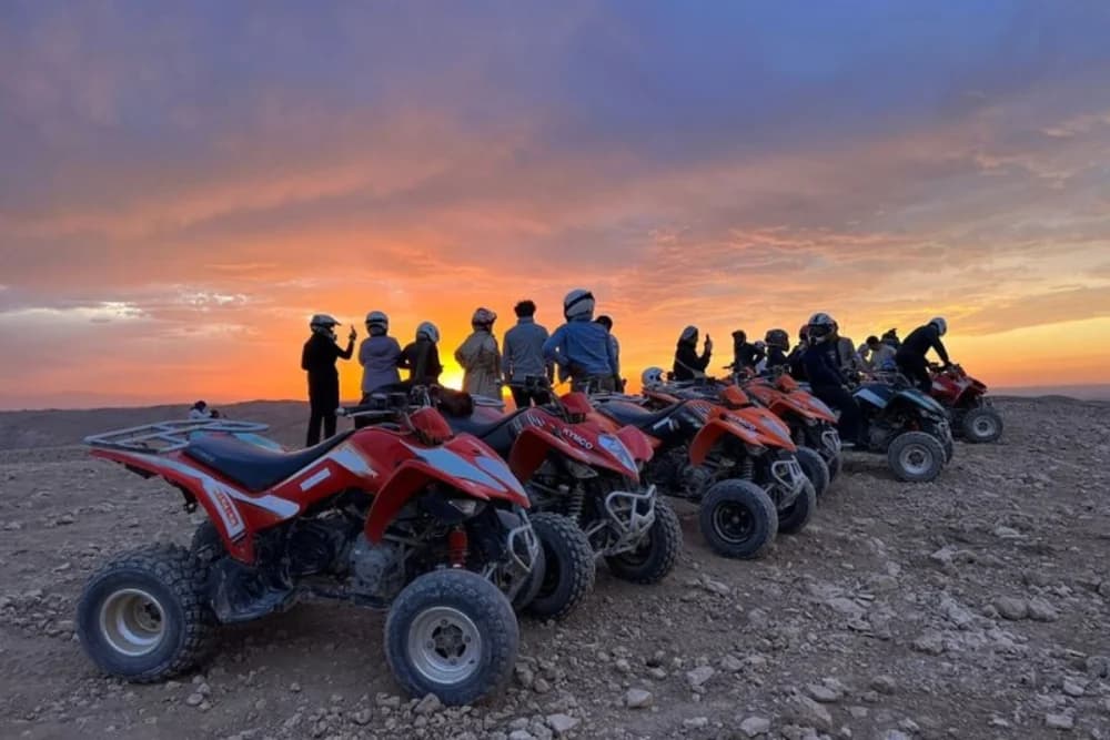 Tour en Quad por el Desierto de Agafay – 1h o 2h - 3