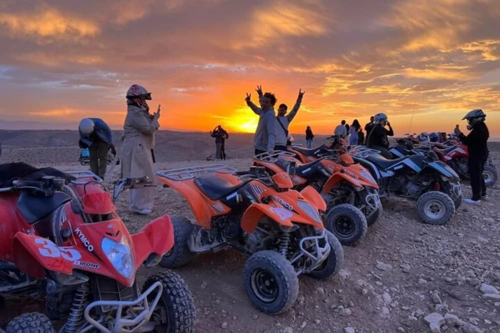 Tour en Quad por el Desierto de Agafay – 1h o 2h - 4