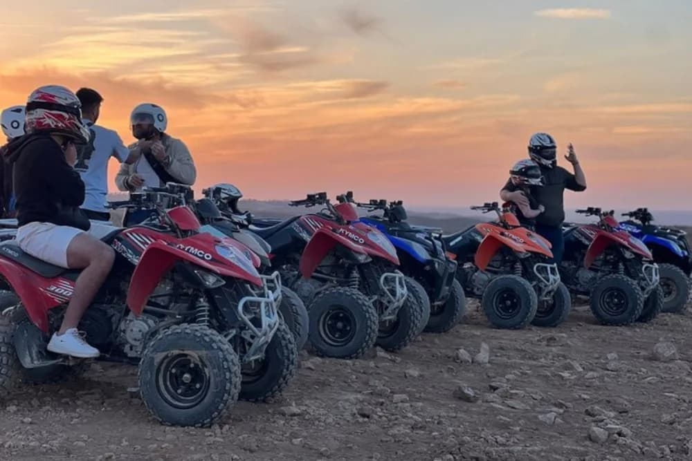 Tour en Quad por el Desierto de Agafay – 1h o 2h - 5