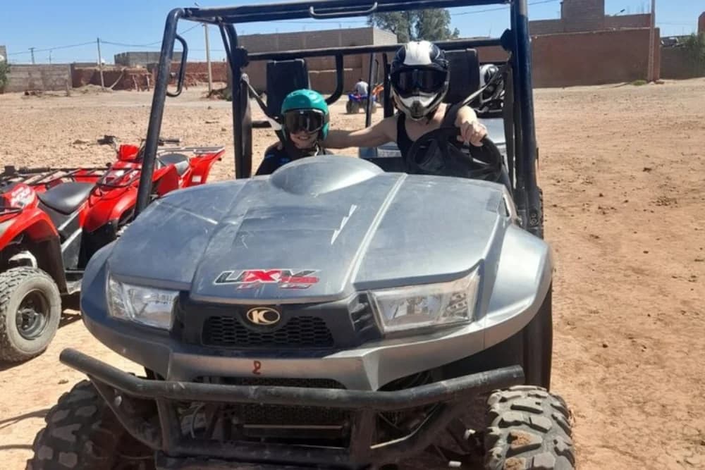 Marrakech Palm Grove Buggy Tour – 2 Hours + Mint Tea Stop & Photo - 2