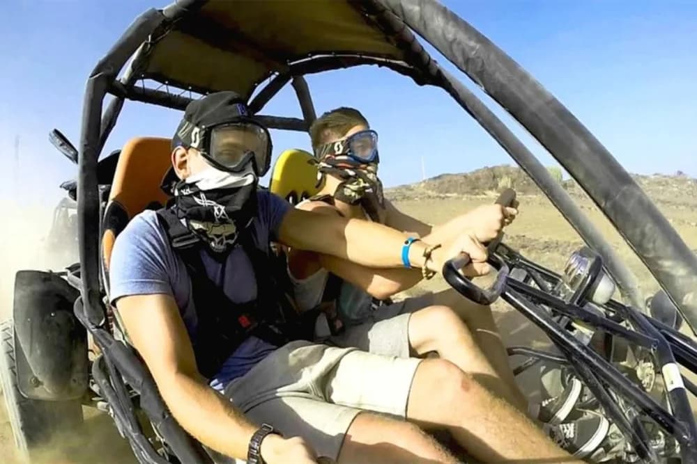 Marrakech Palm Grove Buggy Tour – 2 Hours + Mint Tea Stop & Photo - 3