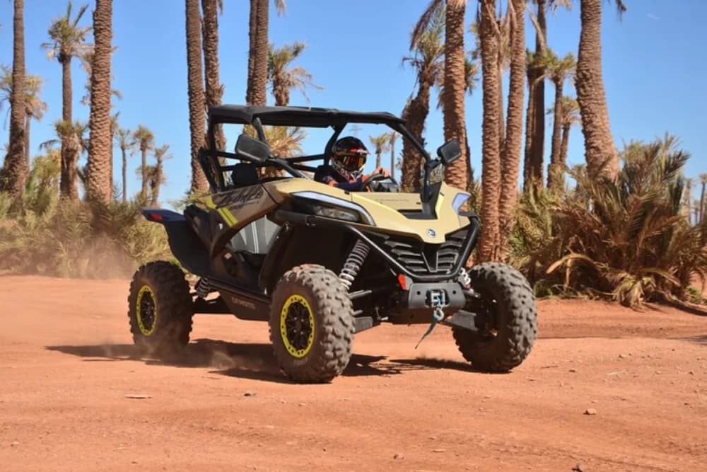 Tour in Buggy nella Palmeraie di Marrakech – 1h o 2h | 2–4 Posti - 2
