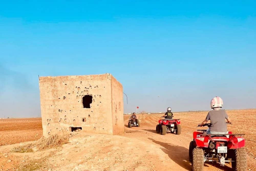 Oulad Tayeb / Oulad Hamou Quad Ride – 30 Min, 1H, 2H or Full Day - 4