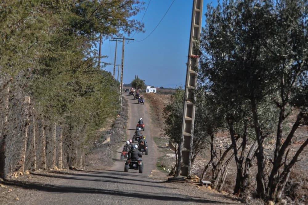 Wycieczka Quadem po Fezie – 1h30 + Przerwa na herbatę + Postój na zdjęcia - 2