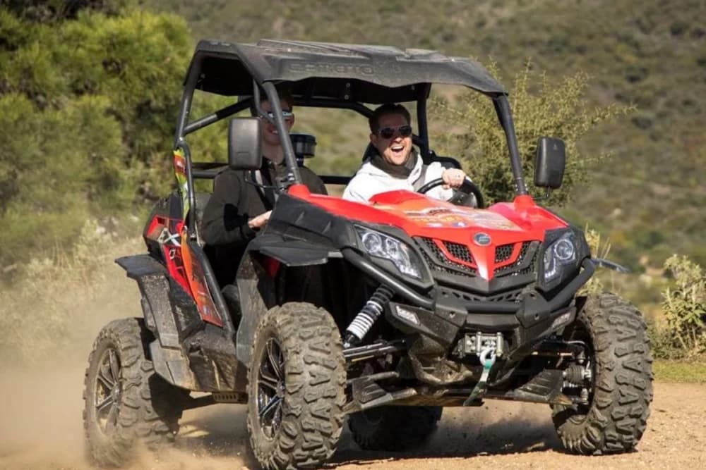 Oulad Tayeb (Fes) Passeio de Buggy – 1h30 + Paragem para Chá + Paragem para Fotos - 3
