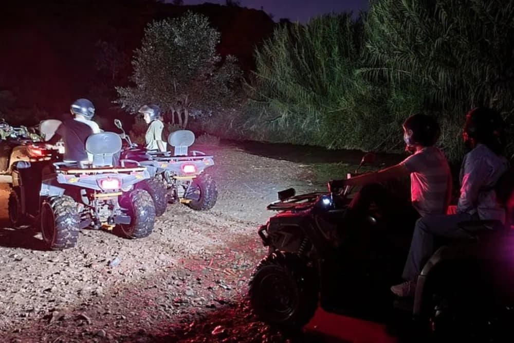 Ouzoud Quad-Abenteuer – 1 Std., 2 Std. oder ( 3 Std. Kulturroute + Tee & hausgemachte Crêpes ) - 4