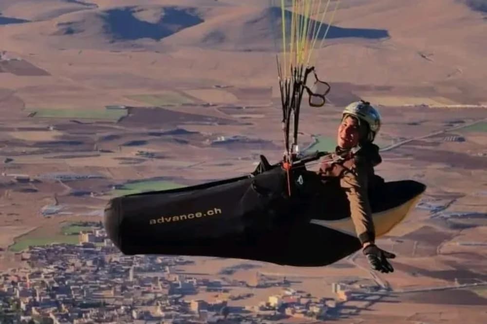 Volo in Parapendio a Fes – Video GoPro Opzionale per Gruppi - 2