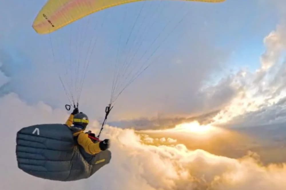 Volo in Parapendio a Fes – Video GoPro Opzionale per Gruppi - 4