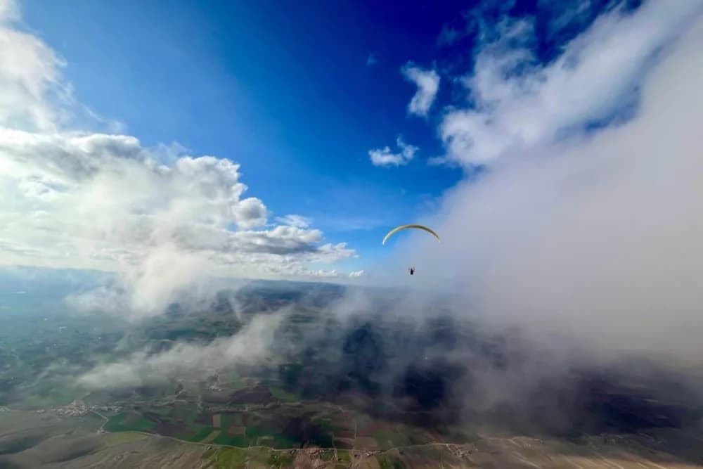 Volo in Parapendio a Fes – Video GoPro Opzionale per Gruppi - 5
