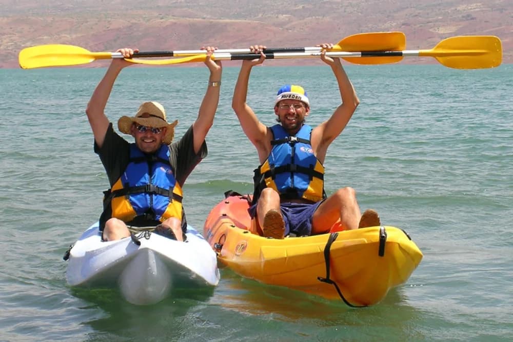 Bin El Ouidane Kayak – 1 Hour (Up to 2 People) - 2