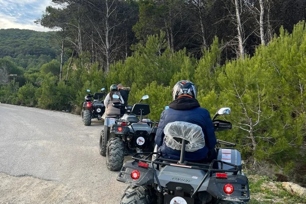 Melloussa (Tanger) Quad Tour – Circuit Plage 2h30 ou Circuit Forêt 1–2h - 2