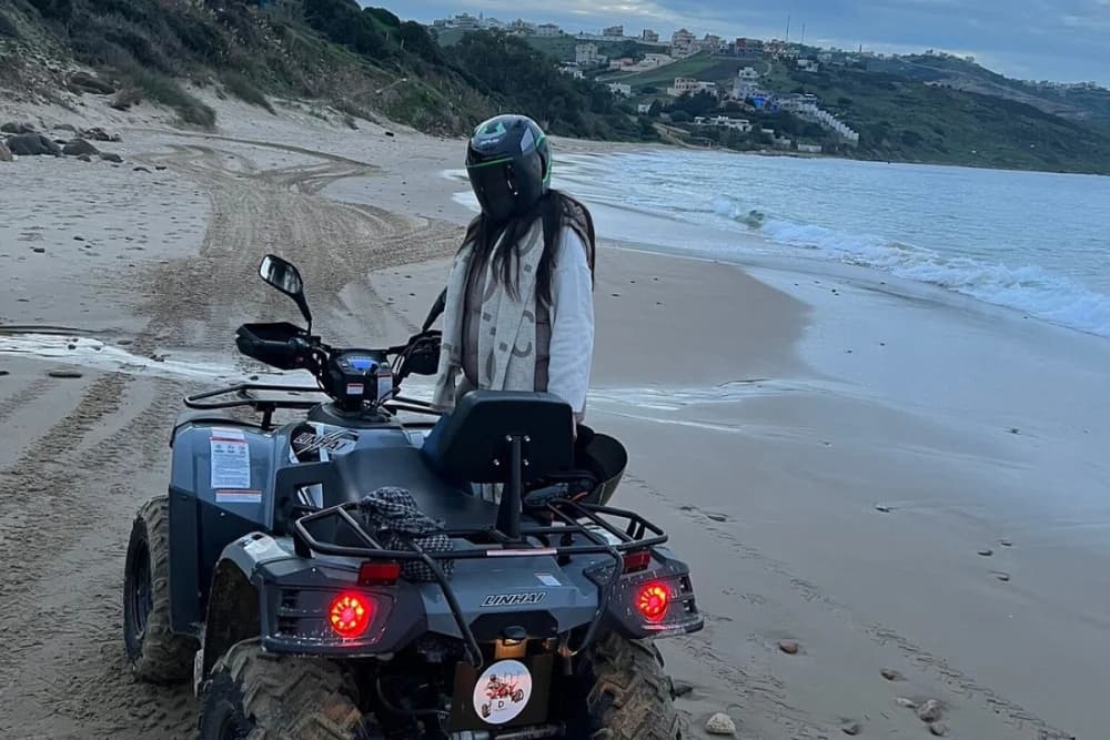 Melloussa (Tanger) Quad Tour – Circuit Plage 2h30 ou Circuit Forêt 1–2h - 3